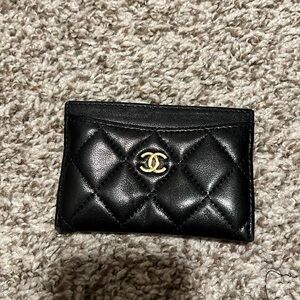 Chanel Card Wallet